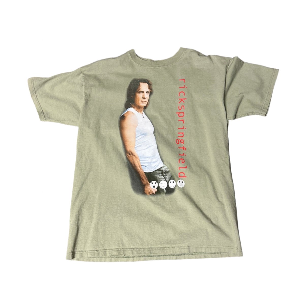 Rick Springfield Shirt - L - ALL GOODS - ALL GOODS