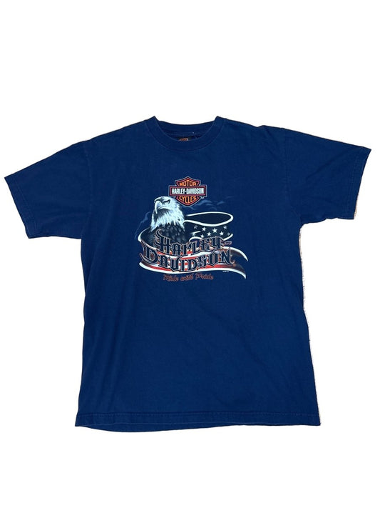 Ride With Pride Harley Davidson T-Shirt - XL - ALL GOODS - ALL GOODS