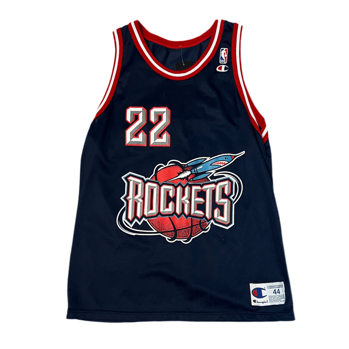 Rockets #22 Drekler Basketball Jersey - 44 - ALL GOODS - ALL GOODS