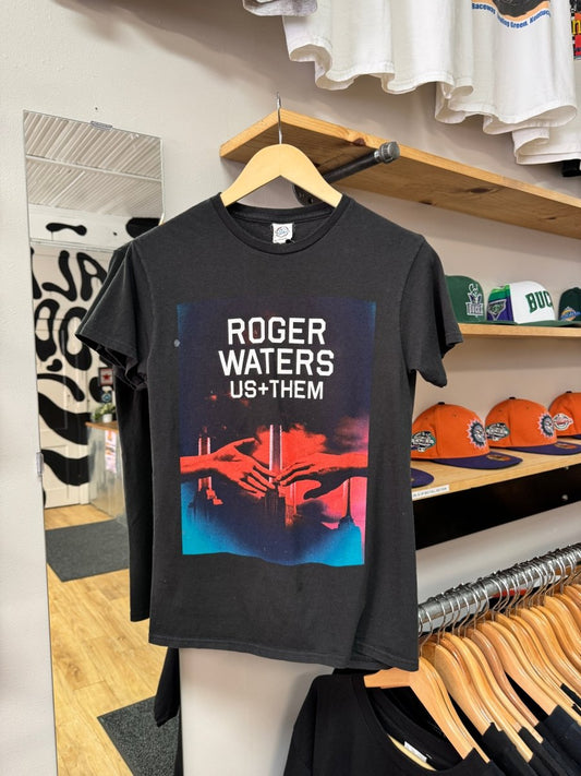 Roger Waters Us + Them Shirt - Small - ALL GOODS - ALL GOODS