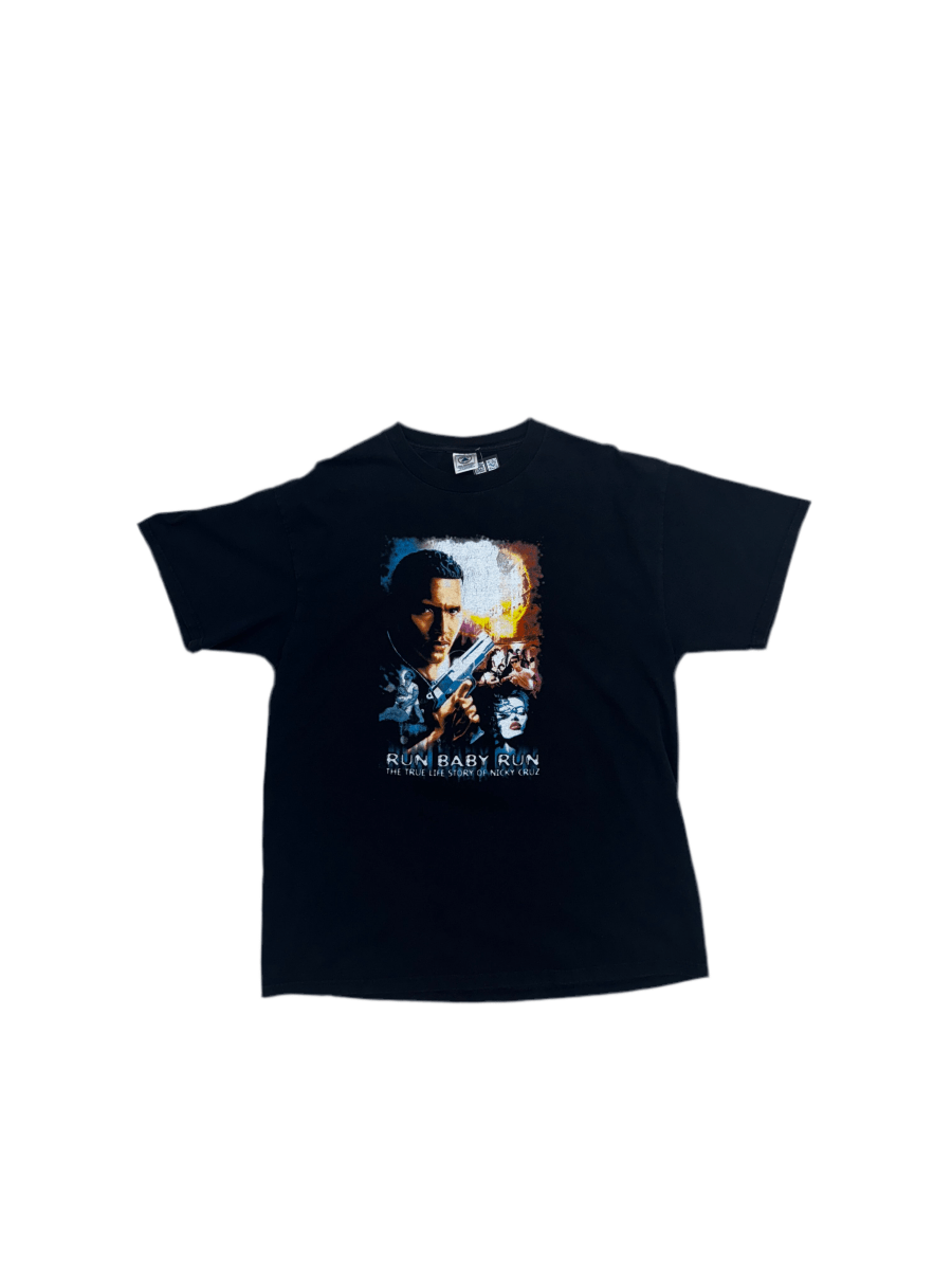 Run Baby Run Nicky Cruz T-Shirt - XL - ALL GOODS - ALL GOODS