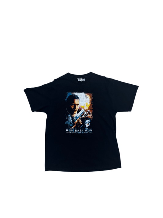 Run Baby Run Nicky Cruz T-Shirt - XL - ALL GOODS - ALL GOODS