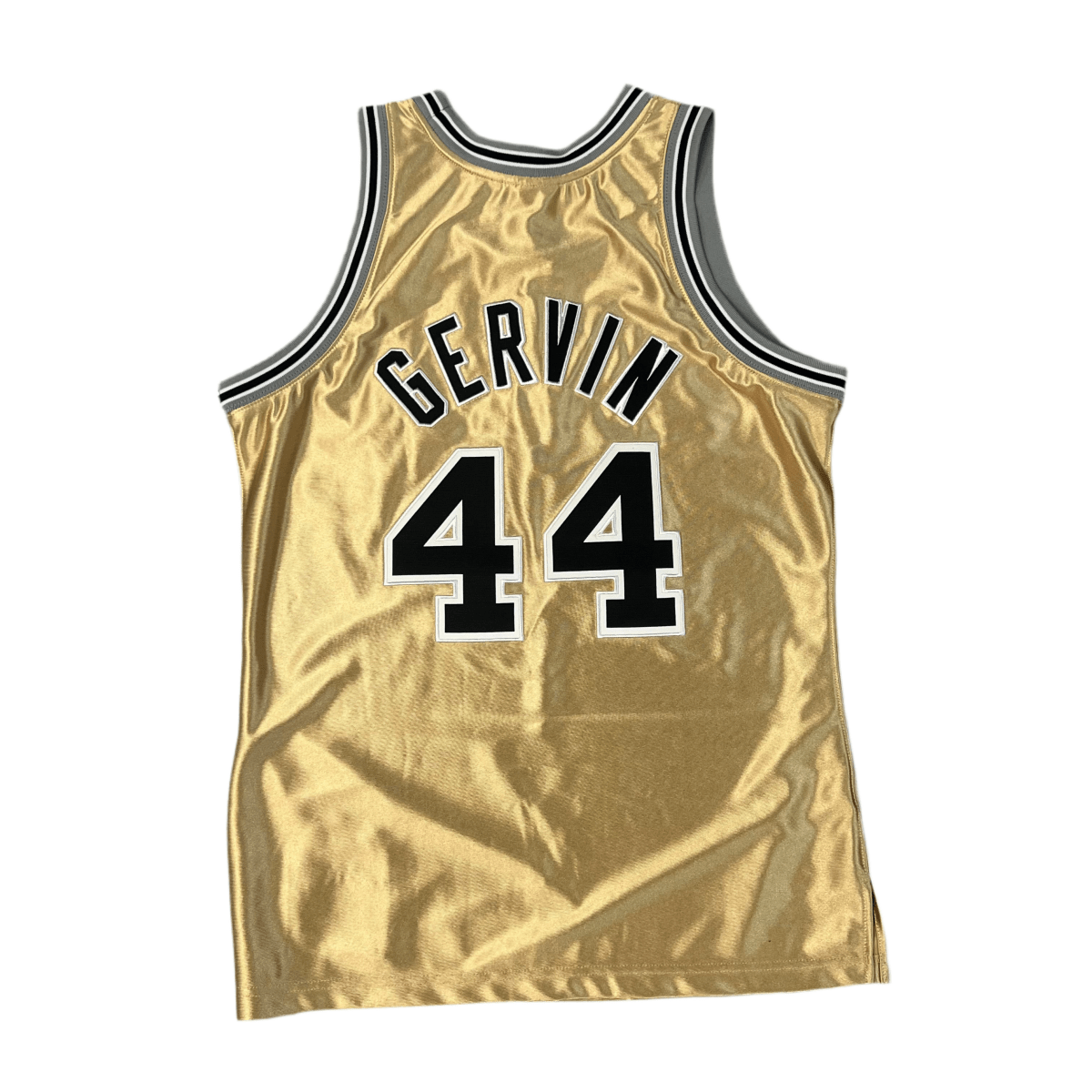 San Antonio #44 Gervin Basketball Jersey - M - ALL GOODS - ALL GOODS