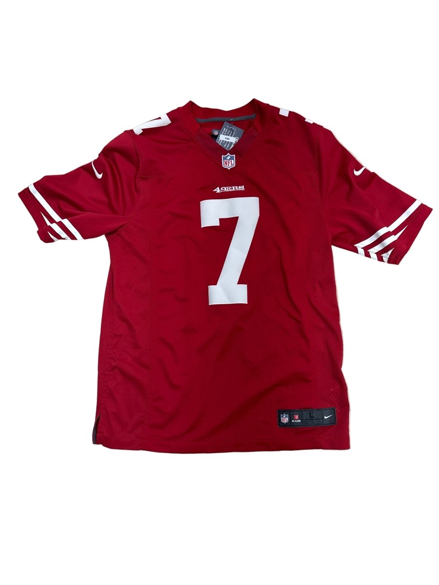 San Francisco 49ers 7 Kaepernick Jersey - Large - ALL GOODS - ALL GOODS