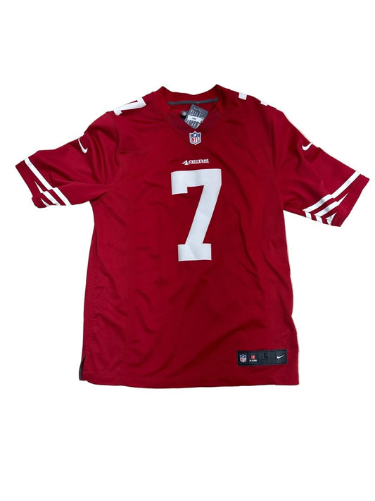 San Francisco 49ers 7 Kaepernick Jersey - Large - ALL GOODS - ALL GOODS