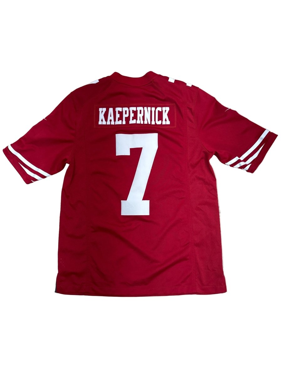 San Francisco 49ers 7 Kaepernick Jersey - Large - ALL GOODS - ALL GOODS
