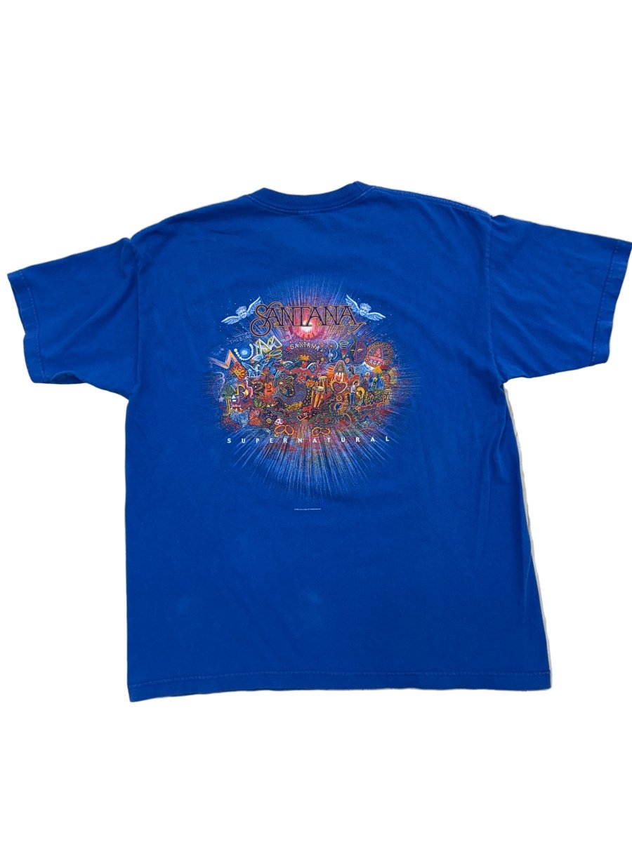 Santana Super Natural T-Shirt - XL - ALL GOODS - ALL GOODS