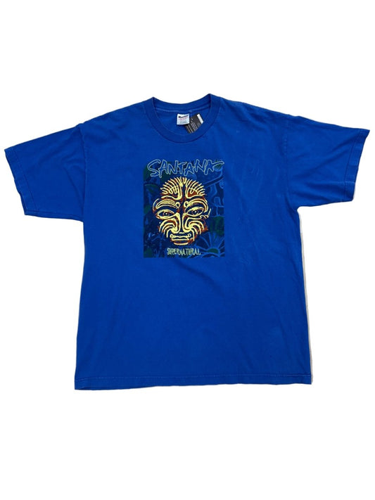 Santana Super Natural T-Shirt - XL - ALL GOODS - ALL GOODS