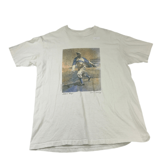 Satchel Paige 1990 Baseball Shirt - XL - ALL GOODS - ALL GOODS