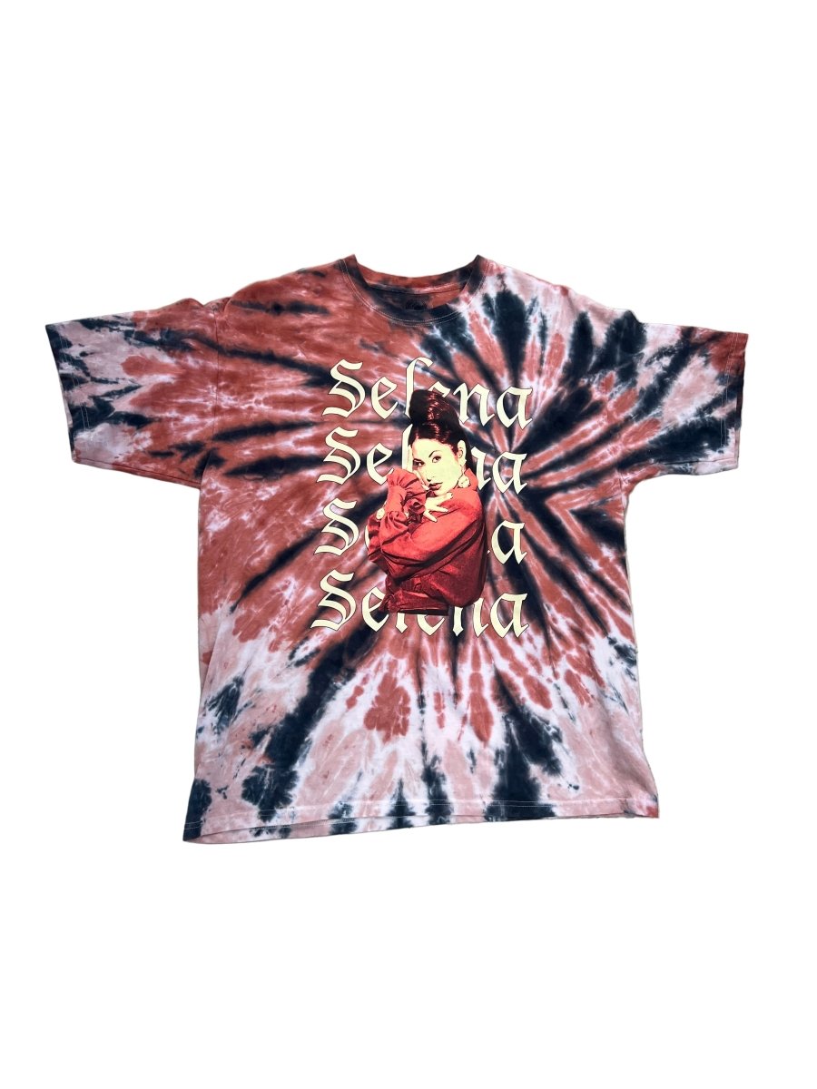 Selena Tie Dye T-Shirt - XL - ALL GOODS - ALL GOODS