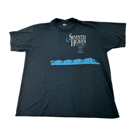 Seventh Heaven Is Closer Than You Think Vintage Single Stitch Shirt - XXL - ALL GOODS - ALL GOODS