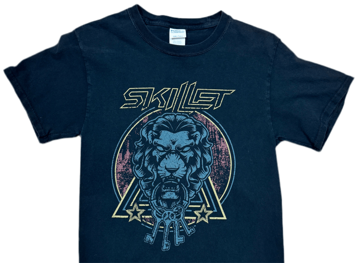 Skillet Band Tee - Small - ALL GOODS - ALL GOODS