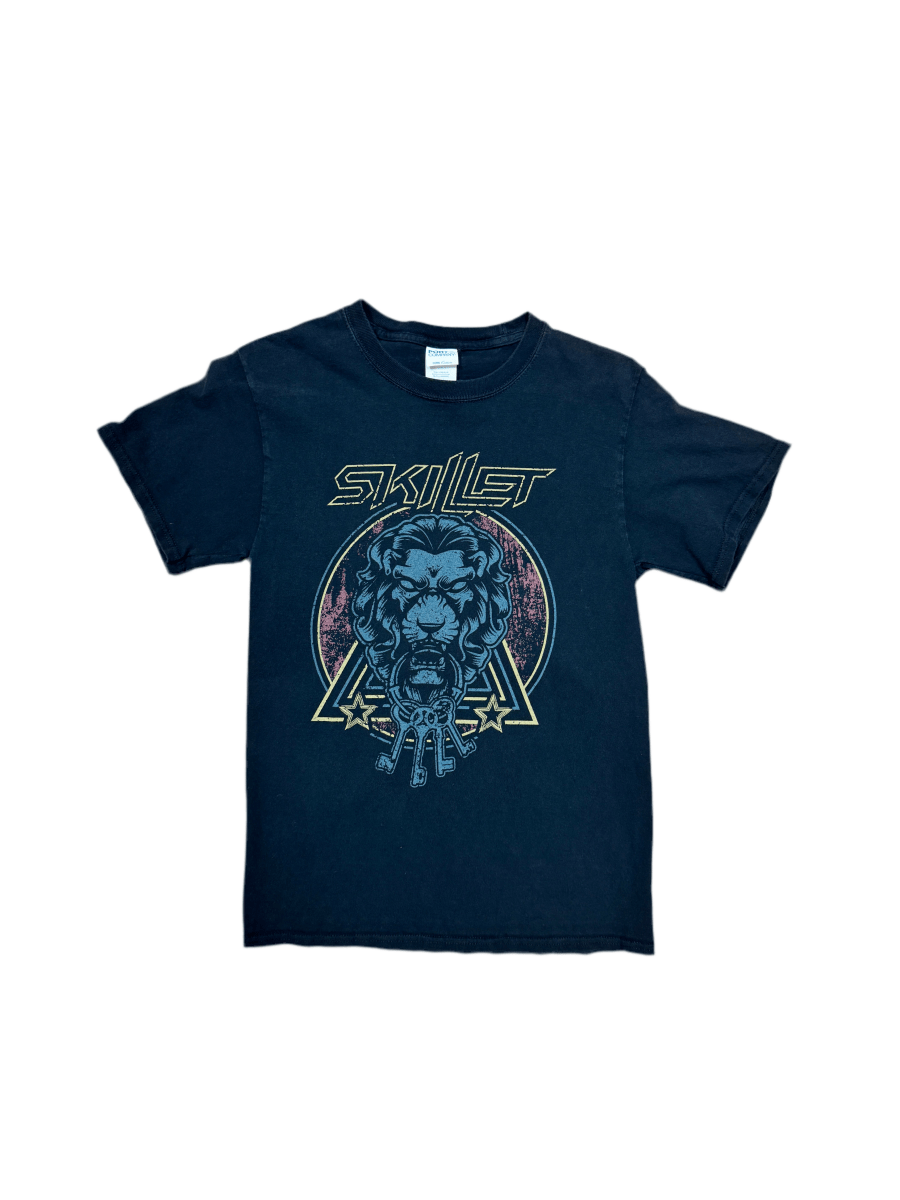 Skillet Band Tee - Small - ALL GOODS - ALL GOODS