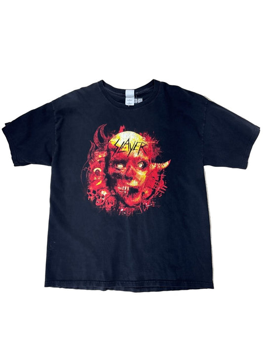 Slayer T-Shirt - XL - ALL GOODS - ALL GOODS