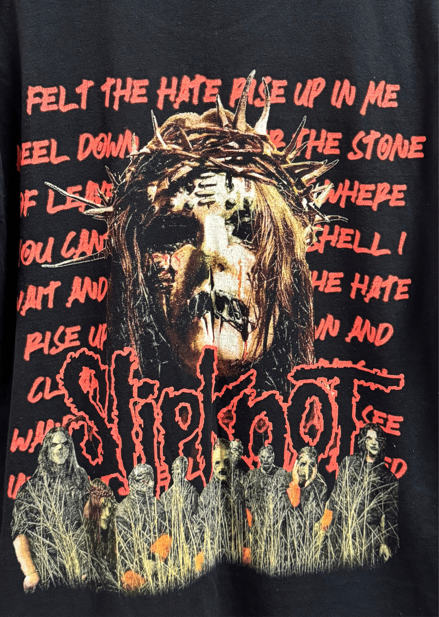 Slipknot Shirt - Large - ALL GOODS - ALL GOODS