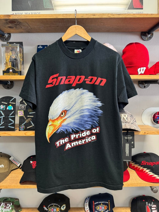Snap - On Eagle Shirt - Large - ALL GOODS - ALL GOODS