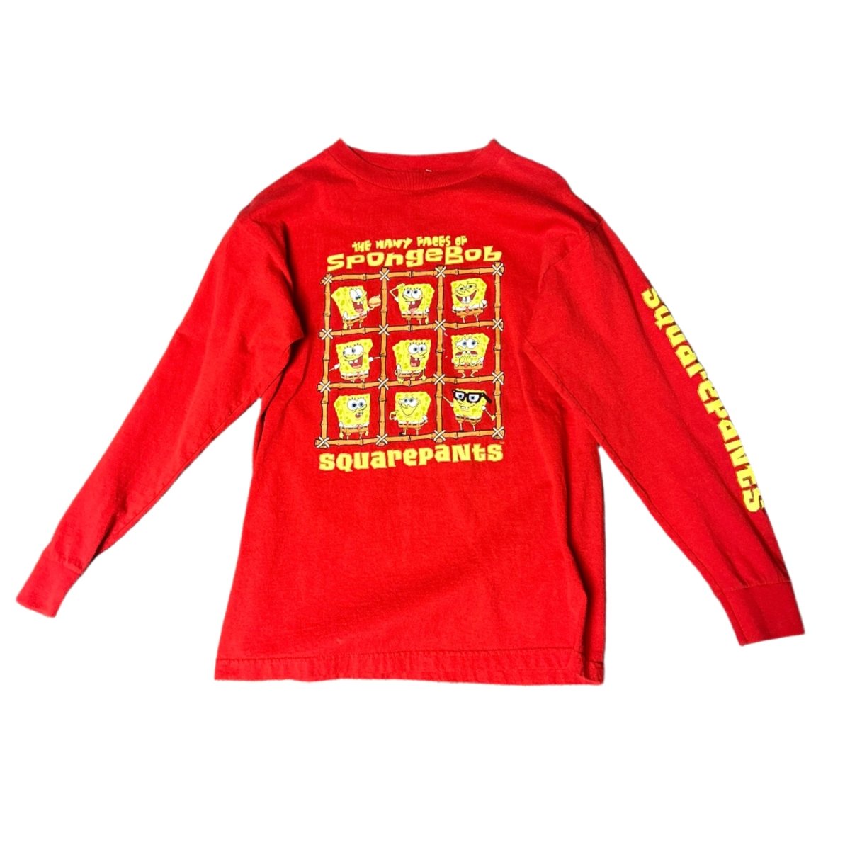 Sponge Bob Square Pants Shirt - M - ALL GOODS - ALL GOODS