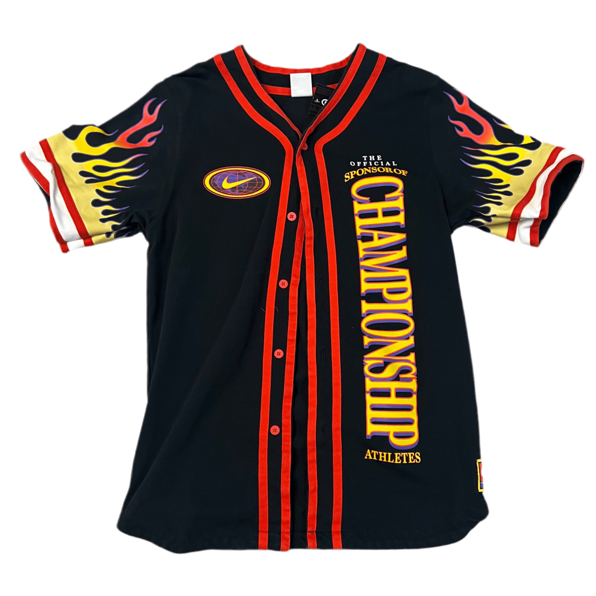 Sponsorship Athletes Championship Nike Jersey - L - ALL GOODS - ALL GOODS