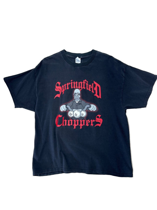 Springfield Choppers T-Shirt - XL - ALL GOODS - ALL GOODS