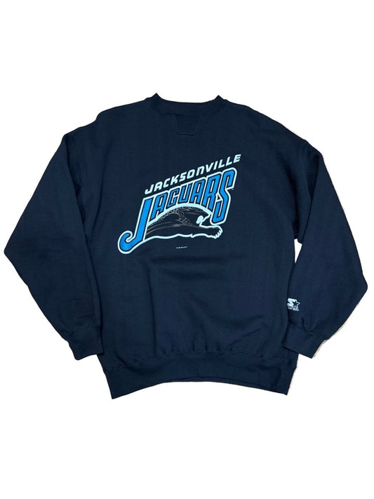 Starter Jacksonville Jaguars Crewneck - XL - ALL GOODS - ALL GOODS