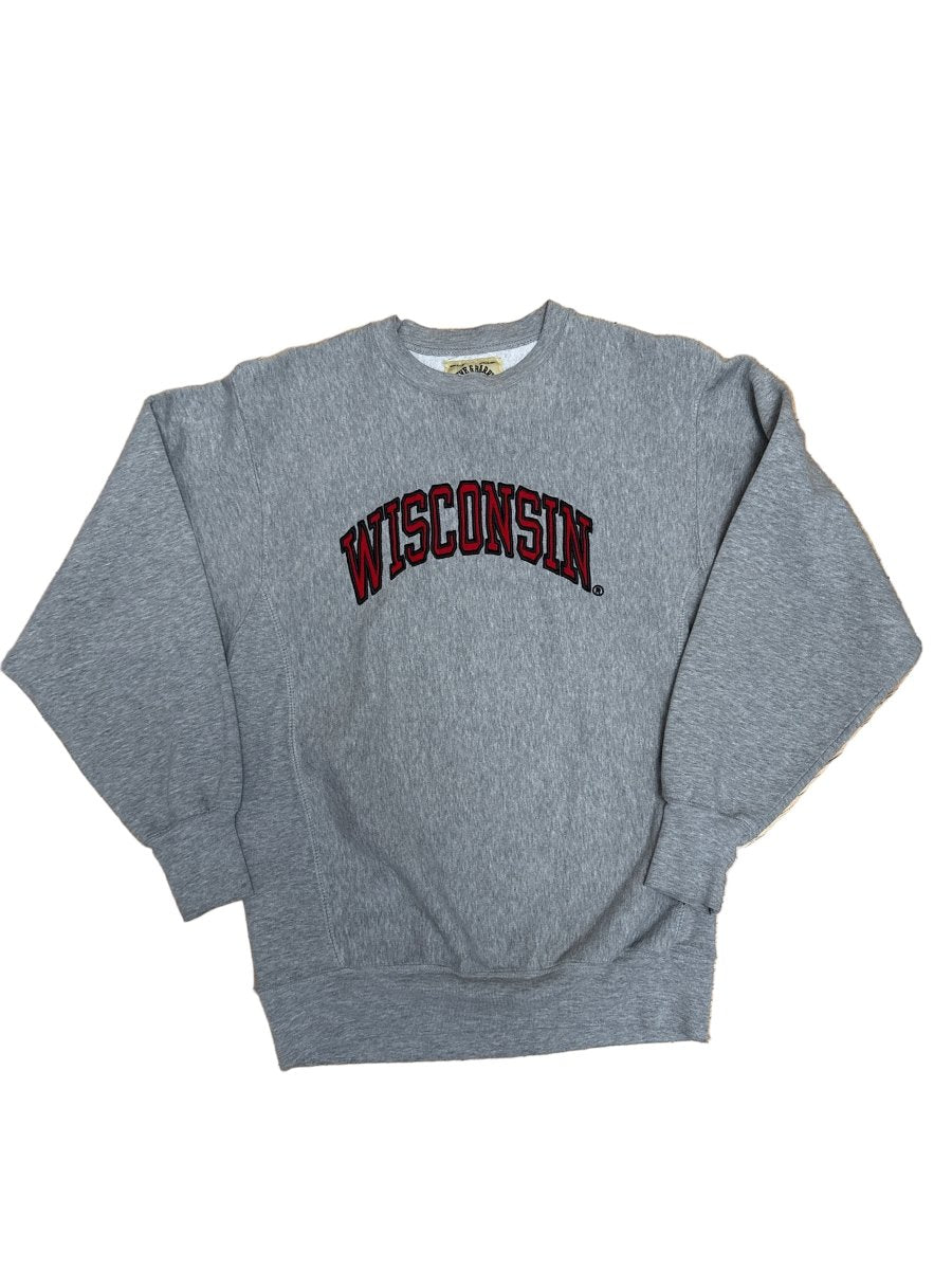 Steve & Barry’s Wisconsin Crewneck - Small - ALL GOODS - ALL GOODS