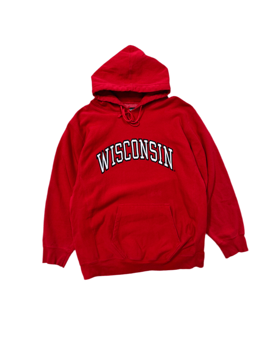 Steve & Barry’s Wisconsin Hoodie - XL - ALL GOODS - ALL GOODS
