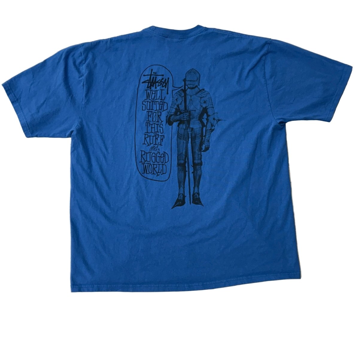 Stussy Ruff And Rugged T-Shirt - XXL - ALL GOODS - ALL GOODS