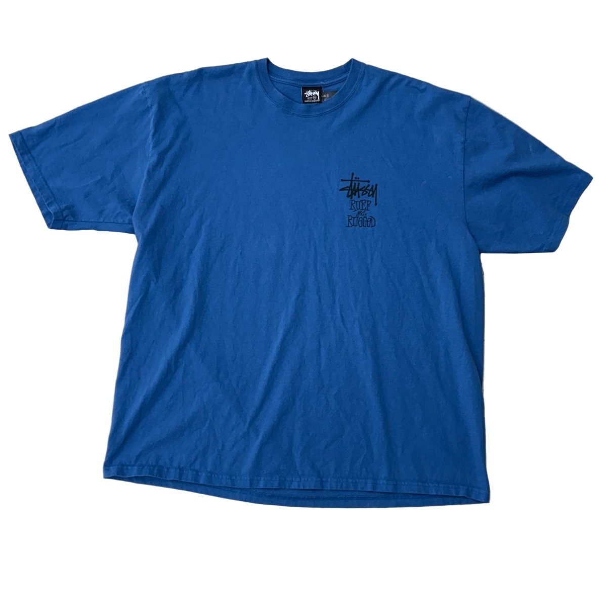 Stussy Ruff And Rugged T-Shirt - XXL - ALL GOODS - ALL GOODS