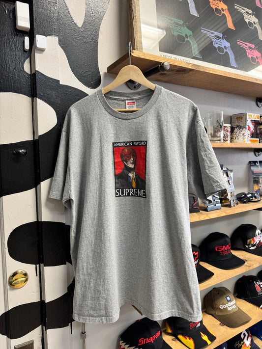 Supreme American Pyscho Tee - XL - ALL GOODS - ALL GOODS