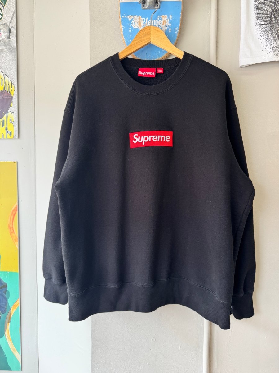 Supreme Box Logo Crewneck - Large – ALL GOODS