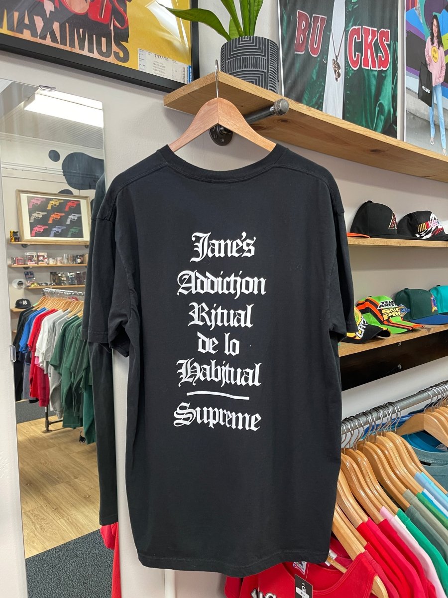 Supreme Jane’s Addiction Shirt - XL - ALL GOODS - ALL GOODS
