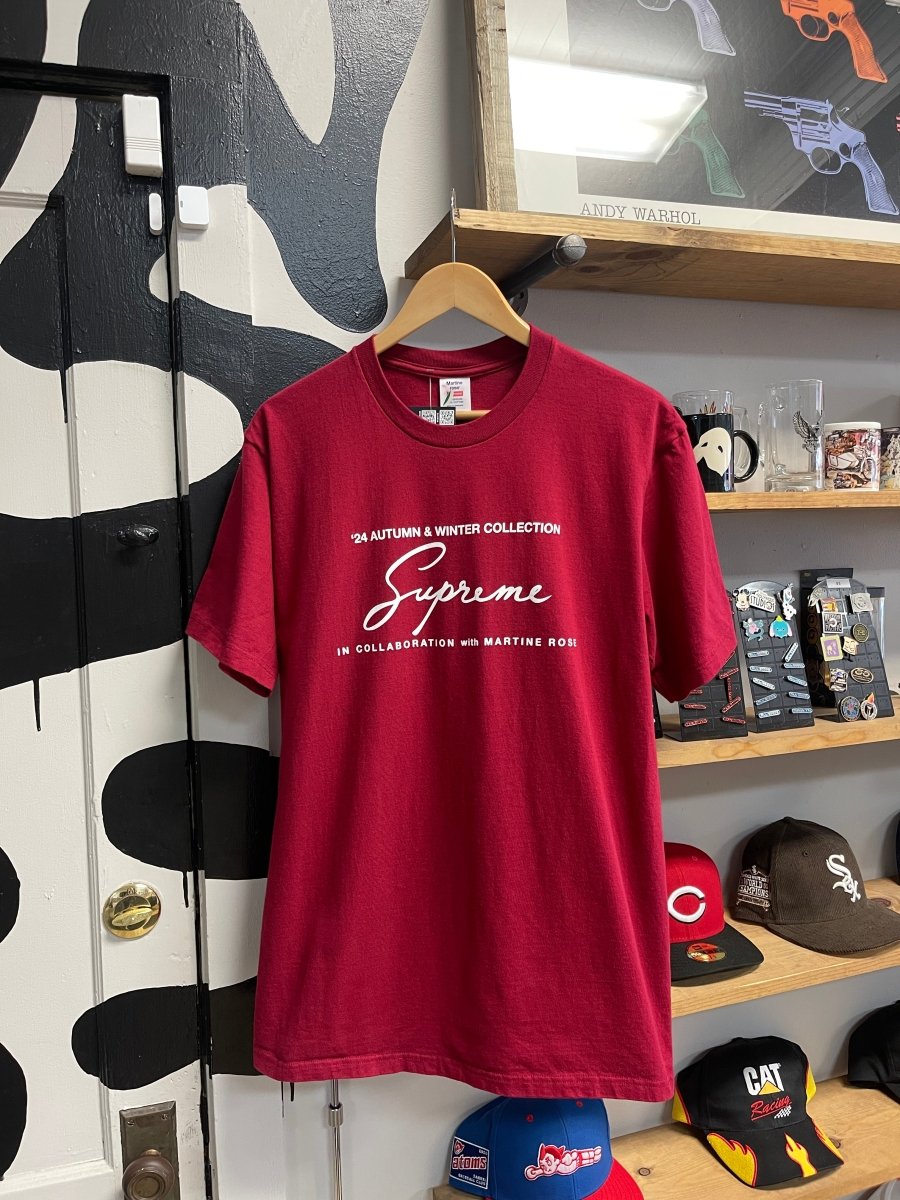 Supreme Martine Rose Tee - Large - ALL GOODS - ALL GOODS