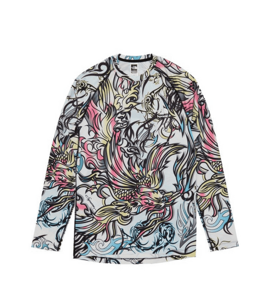 Supreme North Face Long Sleeve Shirt - 2XL - ALL GOODS - ALL GOODS