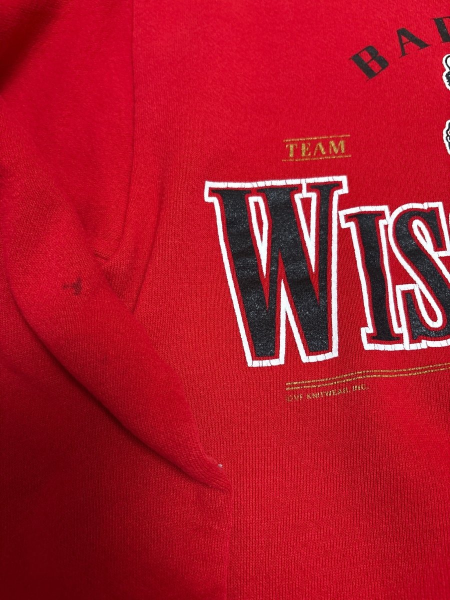 Team Pride Badgers Crewneck - Kids Large (10/12) - ALL GOODS - ALL GOODS