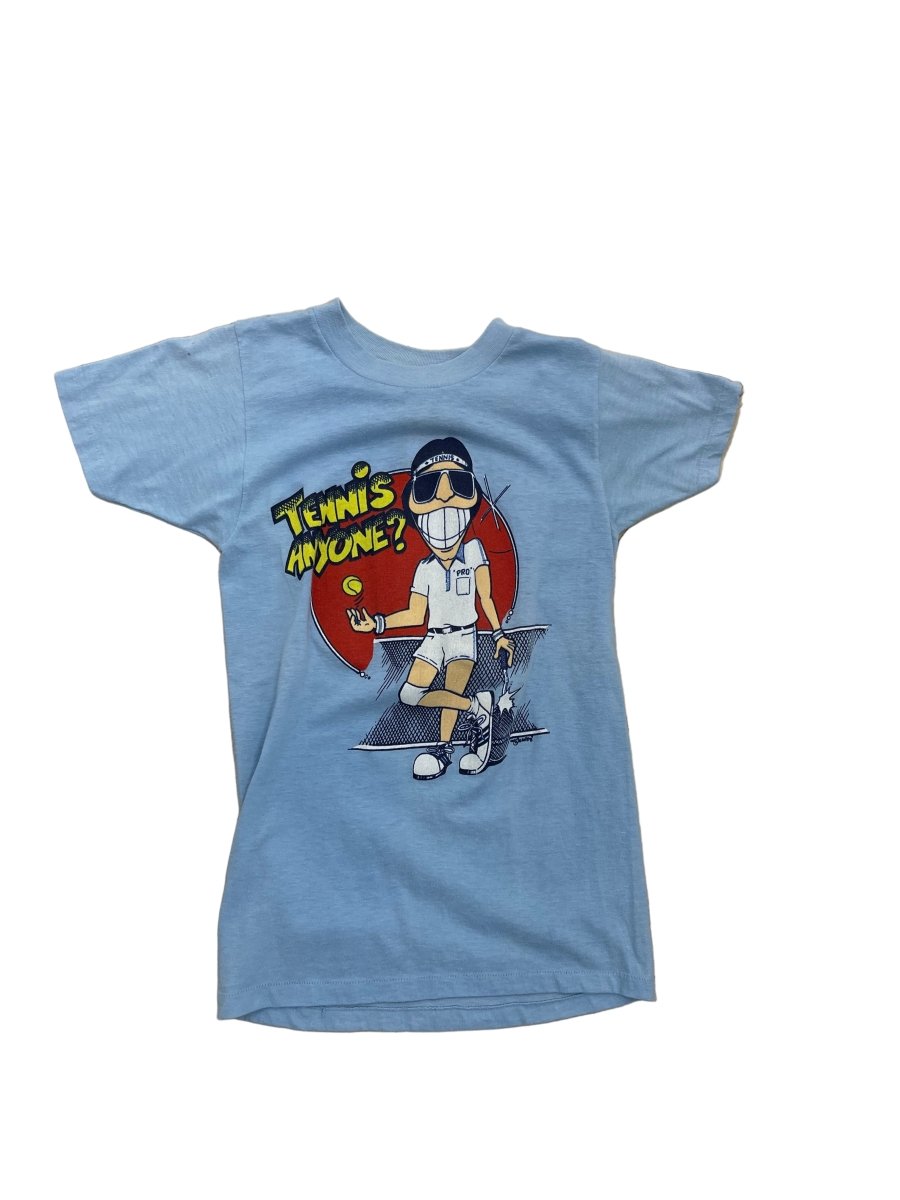 Tennis Anyone? T-Shirt - Kids Small - ALL GOODS - ALL GOODS