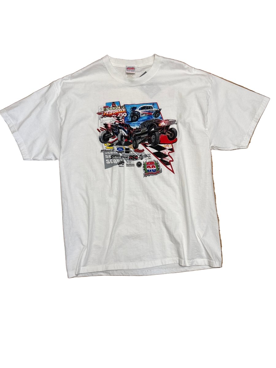Terrible 250 Off - Road Racing T-Shirt - XL - ALL GOODS - ALL GOODS