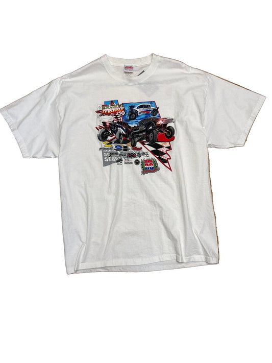 Terrible 250 Off - Road Racing T-Shirt - XL - ALL GOODS - ALL GOODS