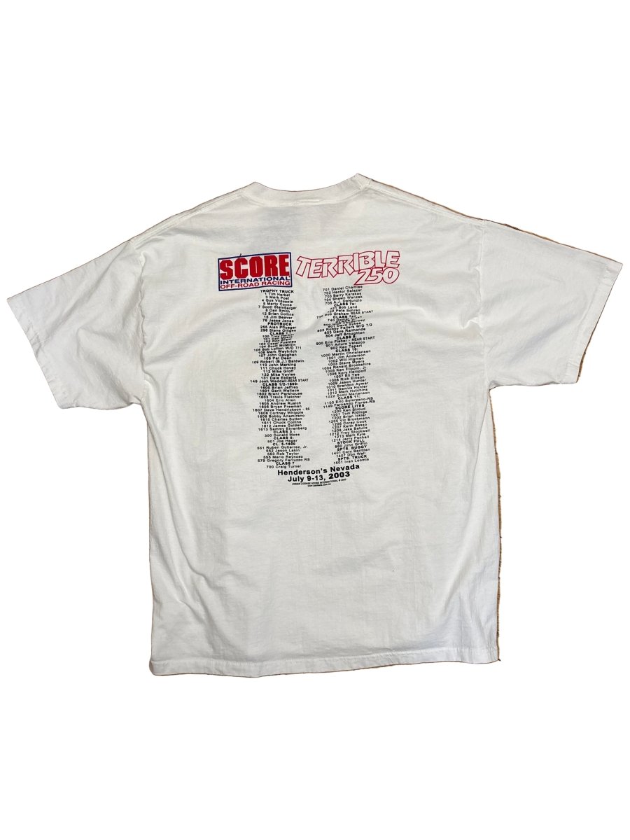 Terrible 250 Off - Road Racing T-Shirt - XL - ALL GOODS - ALL GOODS