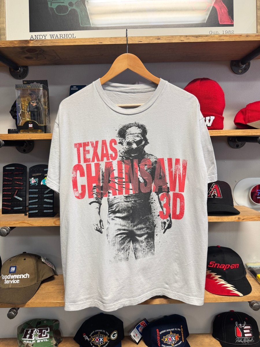 Texas Chainsaw Massacre Shirt - Large - ALL GOODS - ALL GOODS