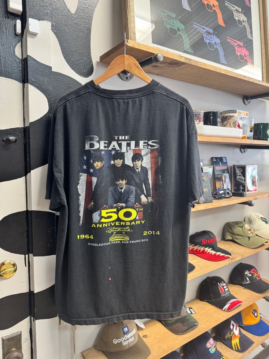The Beatles 50th Anniversary Shirt - 2XL - ALL GOODS - ALL GOODS