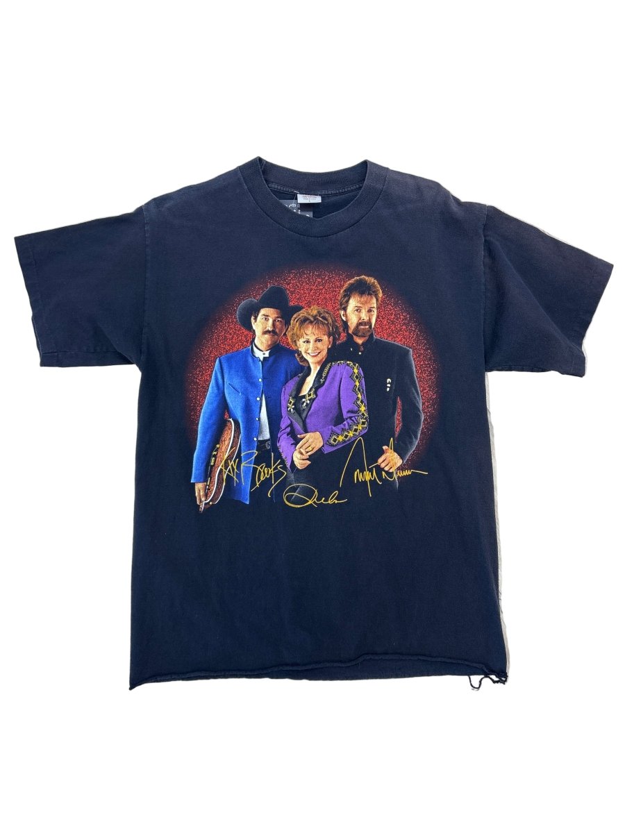 The Brooks Dunn And Reba Tour T-Shirt - Large - ALL GOODS - ALL GOODS