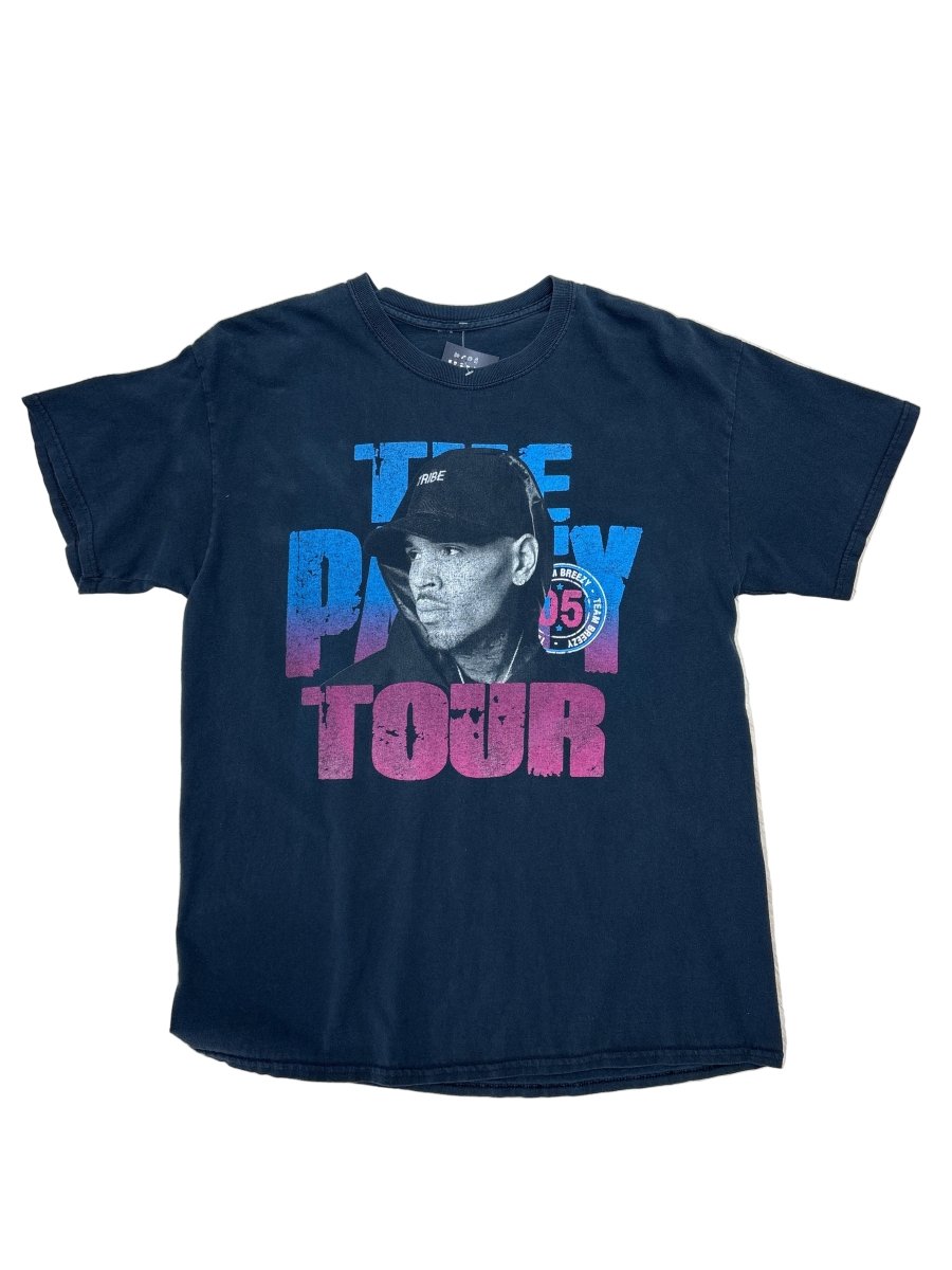 The Party Tour Chris Brown T-Shirt - ALL GOODS - ALL GOODS