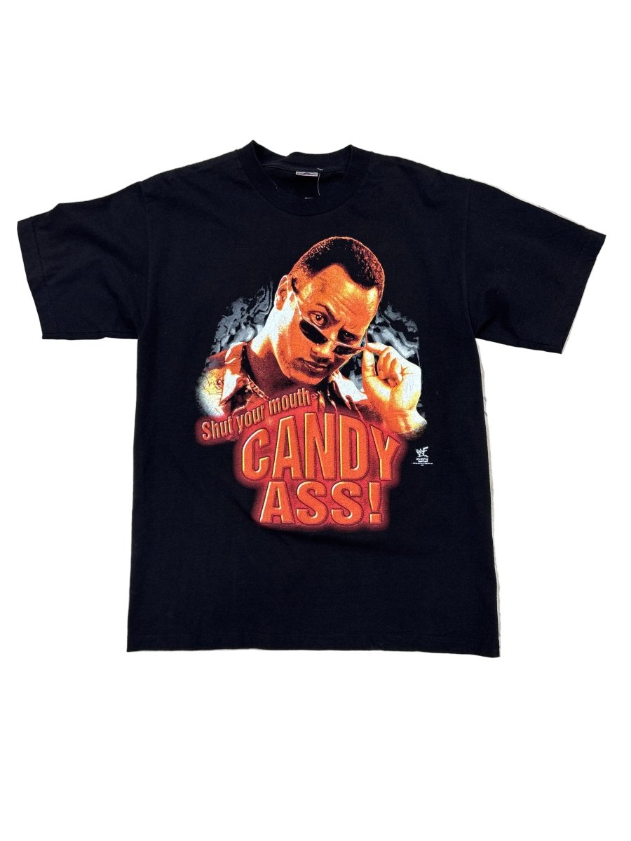 The Rock WWF T-Shirt - Large - ALL GOODS - ALL GOODS