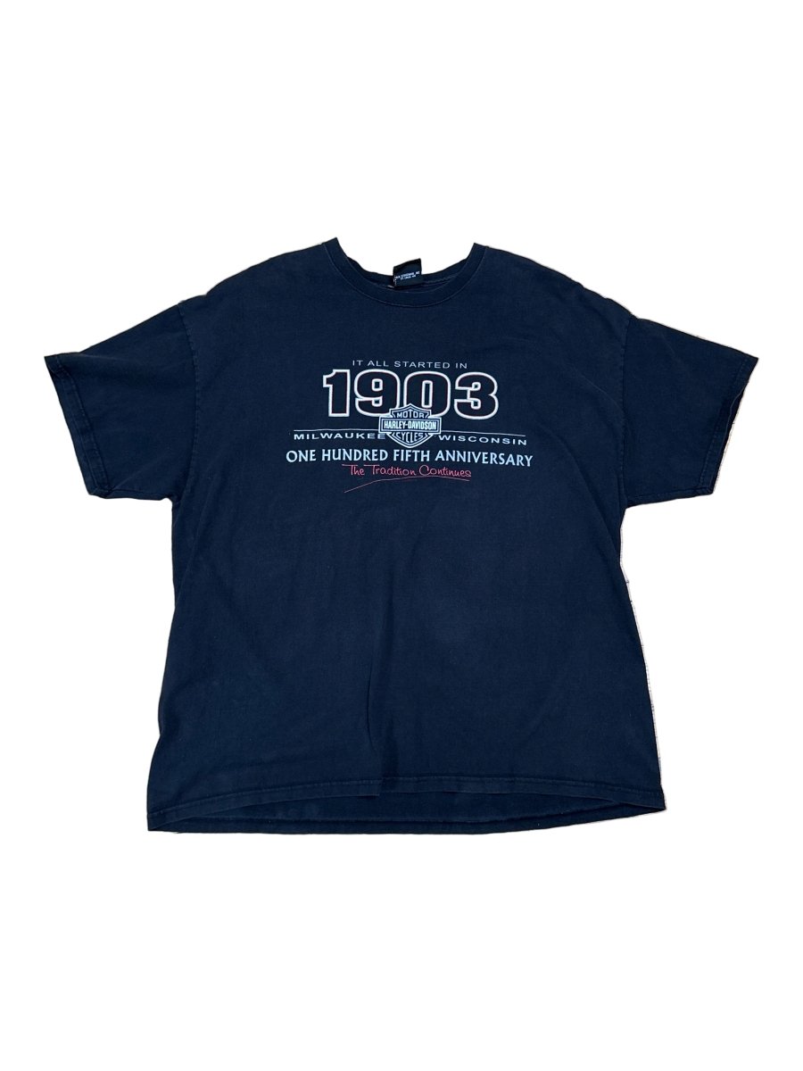 The Tradition Continues Harley Davidson T-Shirt - 2XL - ALL GOODS - ALL GOODS