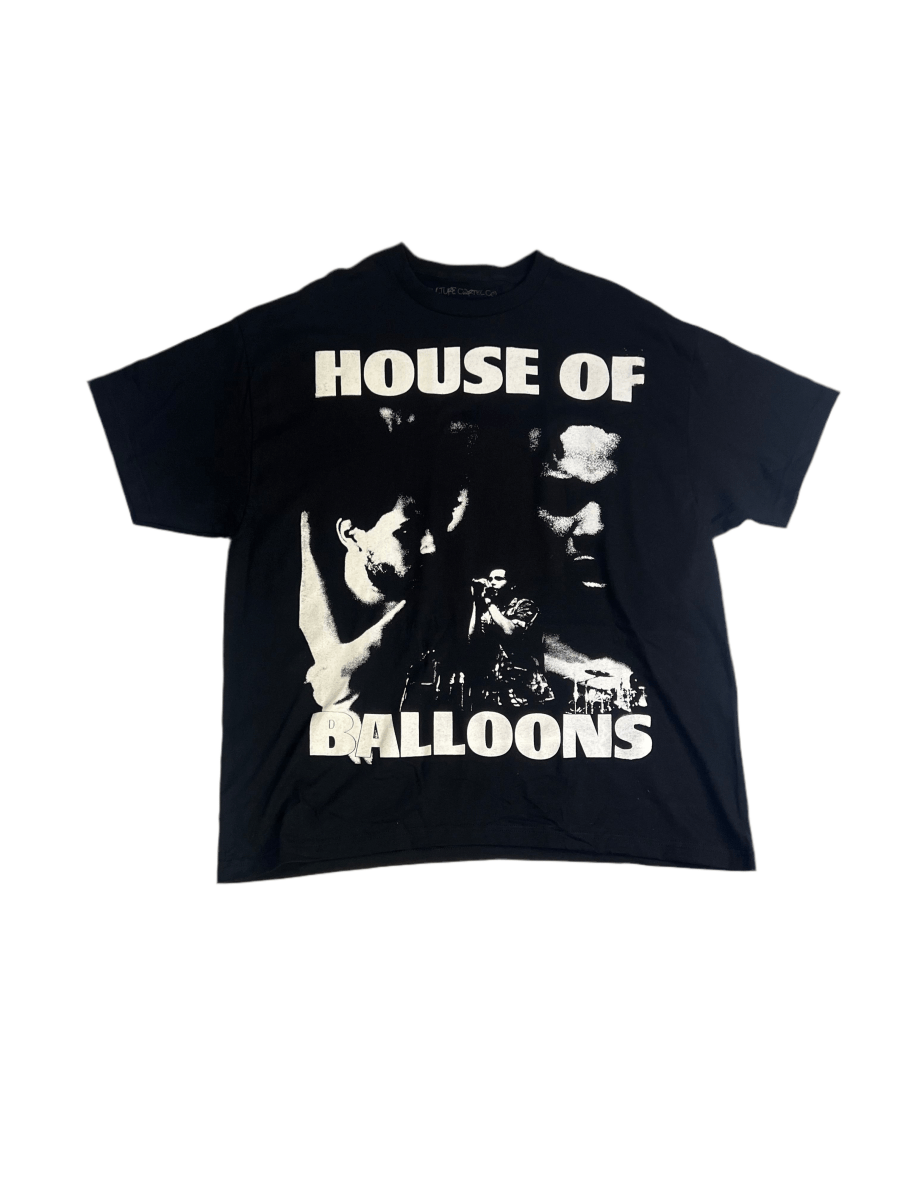 The Weeknd House Of Balloons Shirt - XXL - ALL GOODS - ALL GOODS