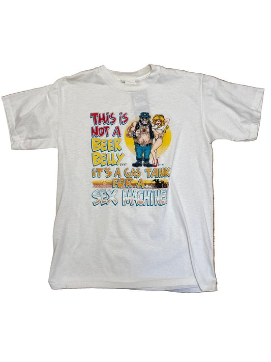 This Is Not A Beer Belly T-Shirt - XL - ALL GOODS - ALL GOODS