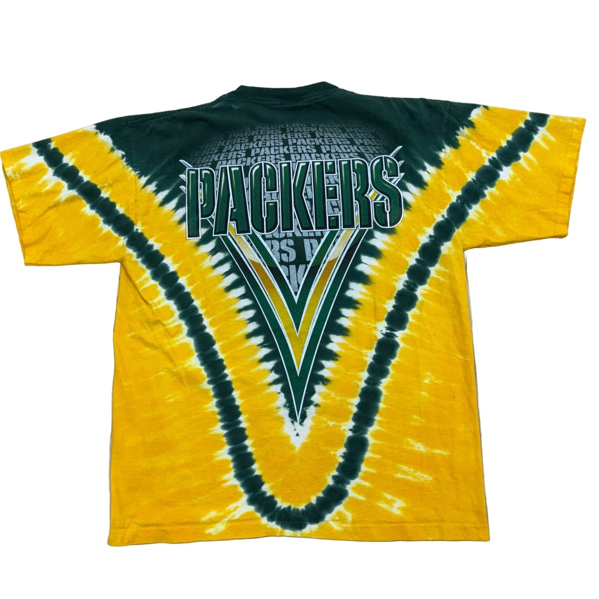 Tie - Dye Green Bay Packers T-Shirt - XL - ALL GOODS - ALL GOODS