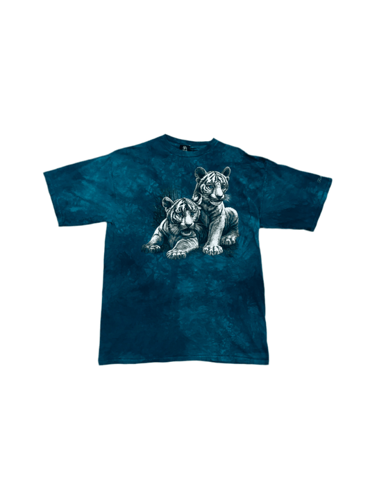 Tie Dye Tiger T-Shirt - 2XL - ALL GOODS - ALL GOODS
