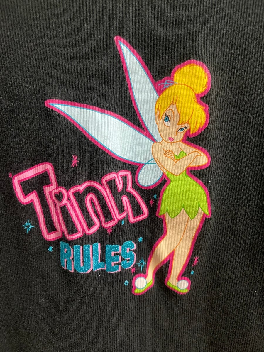 Tink Rules Tinkerbell Tank Top - L - ALL GOODS - ALL GOODS