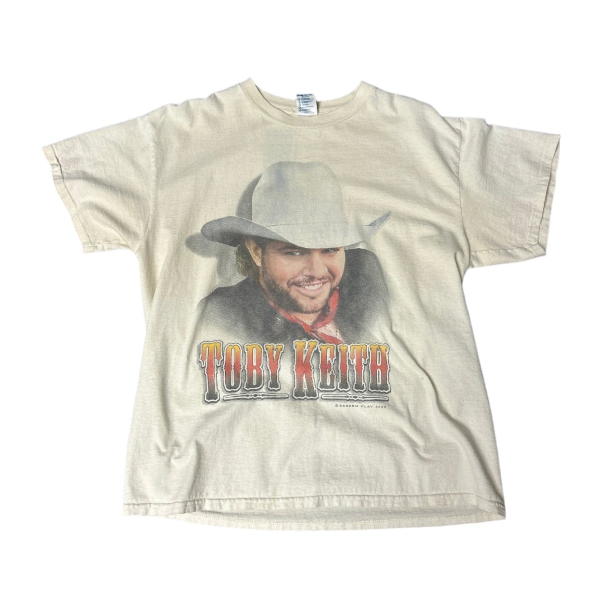 Toby Keith 2000 Shirt - L - ALL GOODS - ALL GOODS